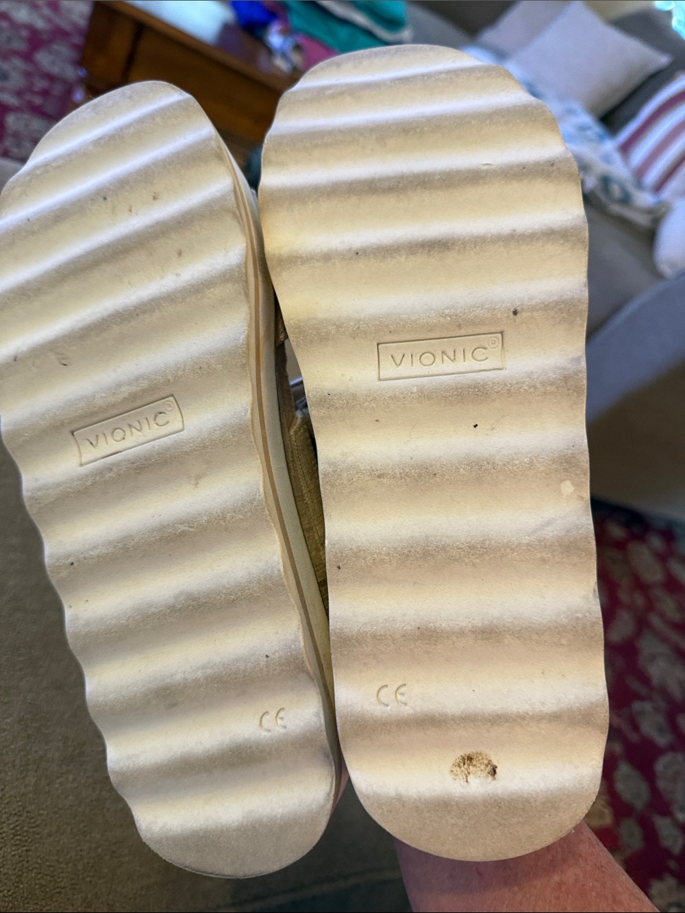 Vionic Brandie Women's Platform Sandals Double Strap Size 9 (TD) - Picture 8 of 8